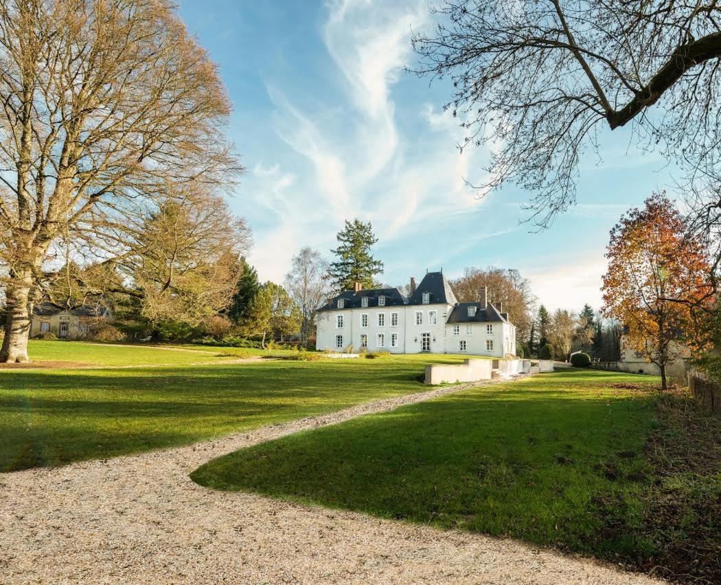 Chateau De Moison, Domaine Eco Nature Ivoy-le-Pré Exterior foto