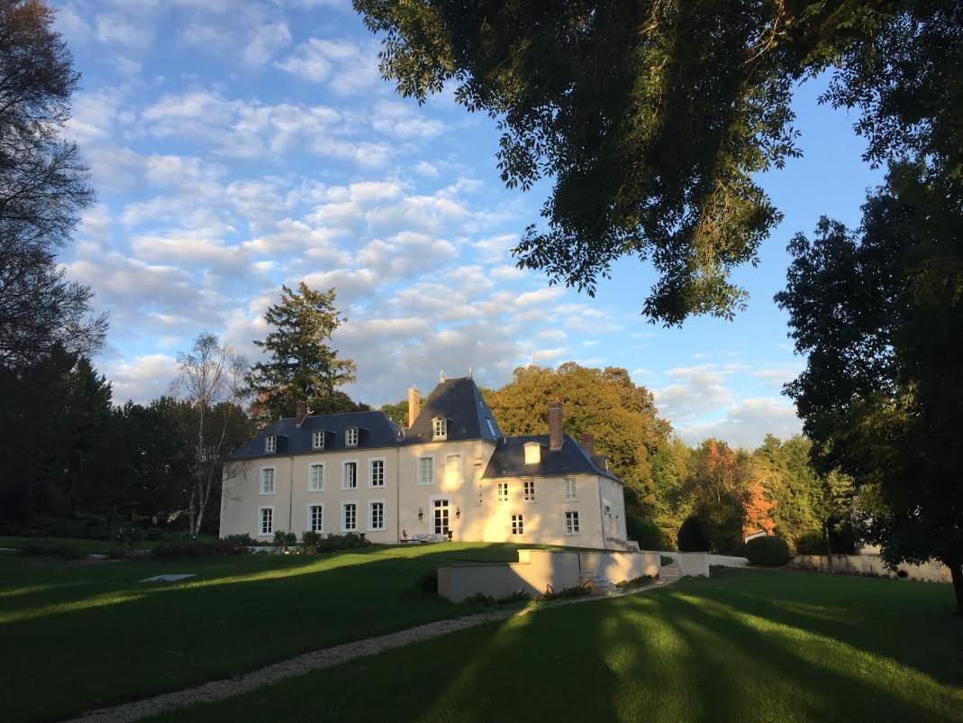 Chateau De Moison, Domaine Eco Nature Ivoy-le-Pré Exterior foto